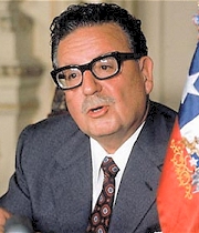Salvador Allende Gossens Presidente Constitucional de Chile